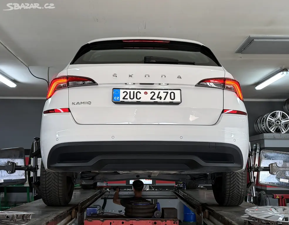 Škoda Kamiq 1,0 TSI, 09/2022, TOP stav, privát